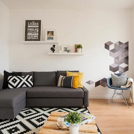 Apartmán 1400lx View In Town Lisboa